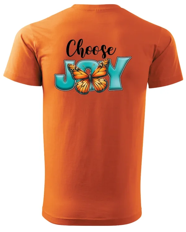 Koszulka Choose Joy, codziennie wybieraj szczęście – Unisex