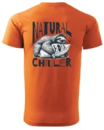 Koszulka Leniwiec w akcji, odpoczywaj i chilluj – edycja Midnight, Unisex