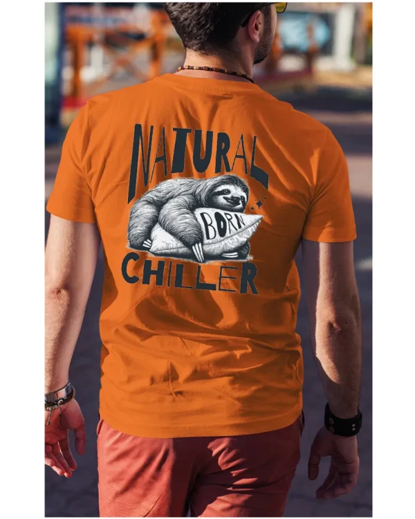 Koszulka Leniwiec w akcji, odpoczywaj i chilluj – edycja Midnight, Unisex