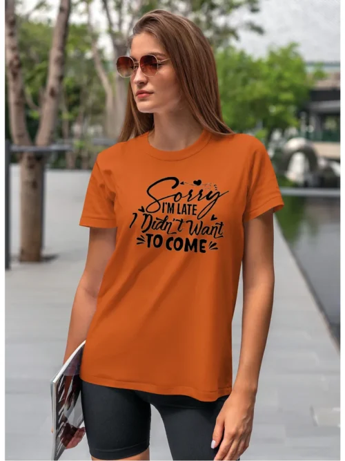 Koszulka Czas na mnie, koszulka, koszulka damska, t-shirt damski, koszulka damska z nadrukiem, koszulka z napisem
