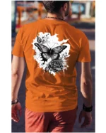 Koszulka Motyl, siła i delikatność – Unisex