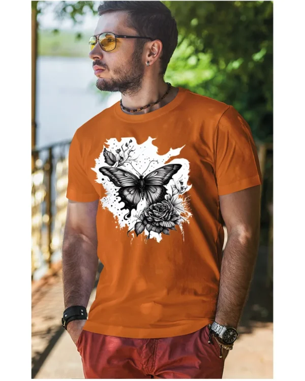 Koszulka Motyl, siła i delikatność – Unisex