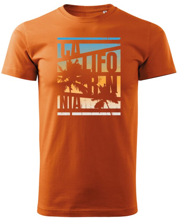 Koszulka California vibe <br>Poczuj Kalifornijską Energię – Unisex, dla niego