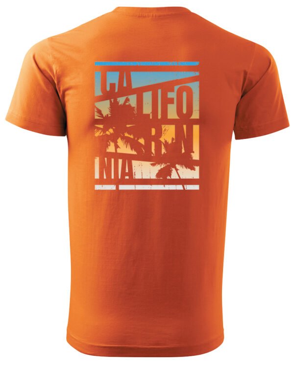 Koszulka California vibe <br>Poczuj Kalifornijską Energię – Unisex, dla niego