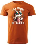 Koszulka Słodki Kot <br>Nawet twardziele mają chwile słabości - Unisex, dla niej