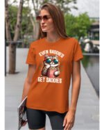 Koszulka Słodki Kot <br>Nawet twardziele mają chwile słabości - Unisex, dla niej