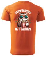 Koszulka Słodki Kot <br>Nawet twardziele mają chwile słabości - Unisex, dla niej