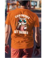 Koszulka Słodki Kot <br>Nawet twardziele mają chwile słabości - Unisex, dla niego