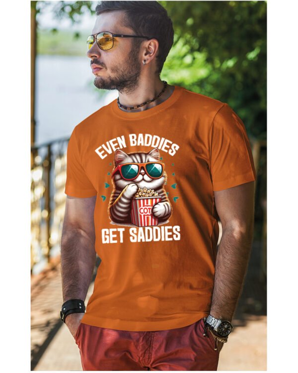 Koszulka Słodki Kot <br>Nawet twardziele mają chwile słabości - Unisex, dla niego