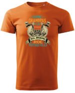 Koszulka Grandpas Who Ride <br>Dziadkowie na pełnym gazie - Unisex, dla niego