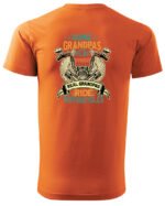 Koszulka Grandpas Who Ride <br>Dziadkowie na pełnym gazie - Unisex, dla niego