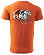 Koszulka Miłość w Galopie <br>Konie i wolność - Unisex, dla niego