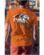 Koszulka Miłość w Galopie <br>Konie i wolność - Unisex, dla niego