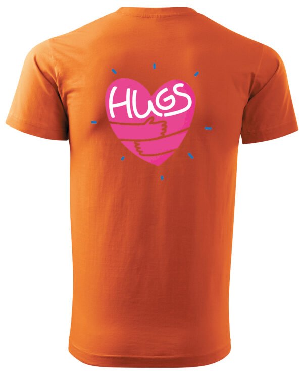 Koszulka Hugs <br>Unisex, dla niego
