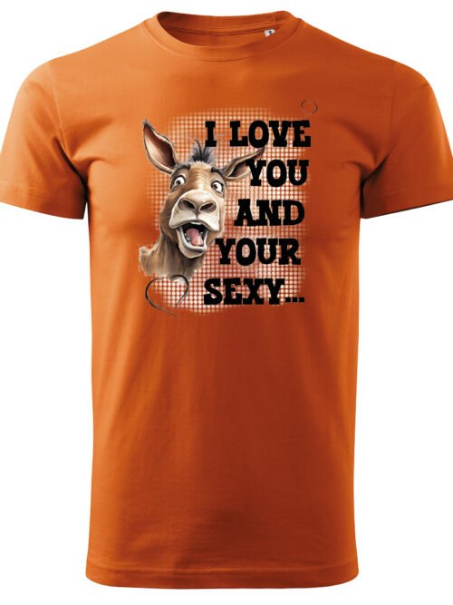 Koszulka Sexy i zabawny