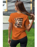 Koszulka Sexy i zabawny <br>Miłosne wyznanie z humorem - Unisex, dla niej