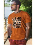 Koszulka Sexy i zabawny <br>Miłosne wyznanie z humorem - Unisex, dla niego