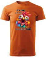 Koszulka Jestem Spokojny <br>Naprawdę! - Unisex, dla niego