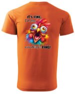 Koszulka Jestem Spokojny <br>Naprawdę! - Unisex, dla niego