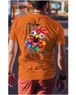 Koszulka Jestem Spokojny <br>Naprawdę! - Unisex, dla niego