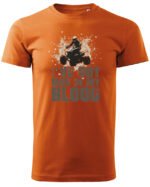 Koszulka I've got mud in my Blood <br>Styl Off-Road - Unisex, dla niej
