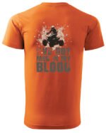 Koszulka I've got mud in my Blood <br>Styl Off-Road - Unisex, dla niej