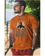 Koszulka I've got mud in my Blood <br>Styl Off-Road - Unisex, dla niego