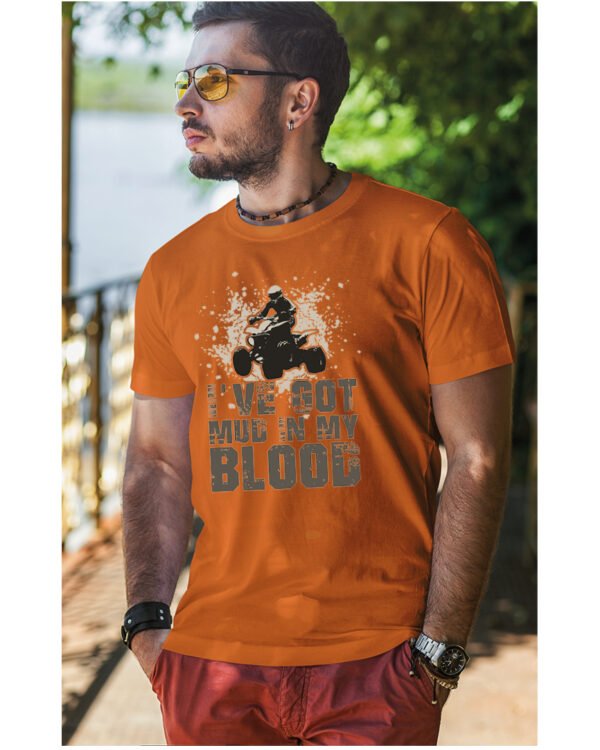 Koszulka I've got mud in my Blood <br>Styl Off-Road - Unisex, dla niego