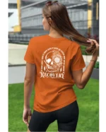 Koszulka Recovery <br>Rock'n'rollowy powrót - Unisex, dla niej, edycja White