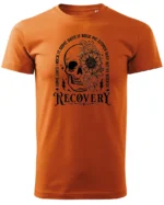 Koszulka Recovery <br>Rock'n'rollowy powrót - Unisex, dla niej, edycja Midnight