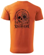 Koszulka Recovery <br>Rock'n'rollowy powrót - Unisex, dla niej, edycja Midnight
