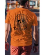 Koszulka Recovery <br>Rock'n'rollowy powrót - Unisex, dla niej, edycja Midnight