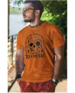 Koszulka Recovery <br>Rock'n'rollowy powrót - Unisex, dla niej, edycja Midnight