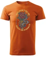 Koszulka What doesn't kill you <br>Makes you stronger - Unisex, dla niego