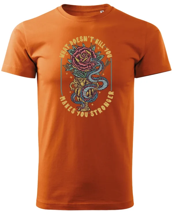 Koszulka What doesn't kill you <br>Makes you stronger - Unisex, dla niego