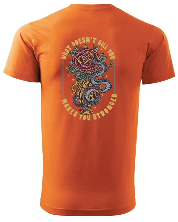 Koszulka What doesn't kill you <br>Makes you stronger - Unisex, dla niego