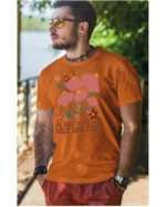 Koszulka Wild and Free <br>Piękno natury - Unisex, dla niego