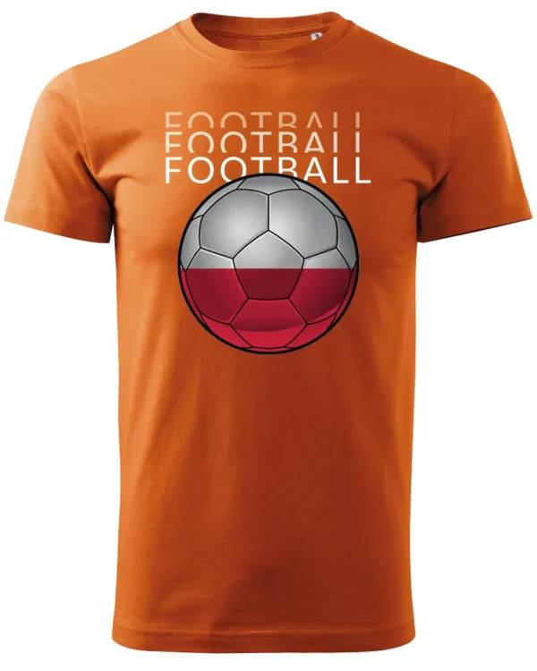 Koszulka Football <br>Miłość do gry - Unisex, dla niego