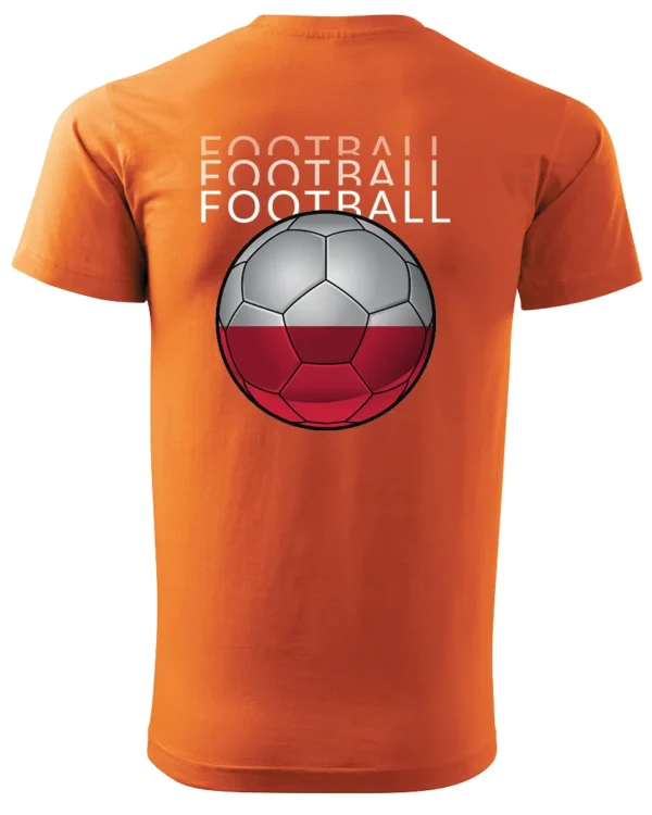 Koszulka Football <br>Miłość do gry - Unisex, dla niego