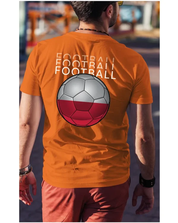 Koszulka Football <br>Miłość do gry - Unisex, dla niego