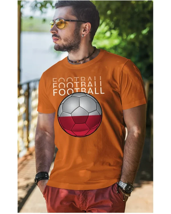Koszulka Football <br>Miłość do gry - Unisex, dla niego