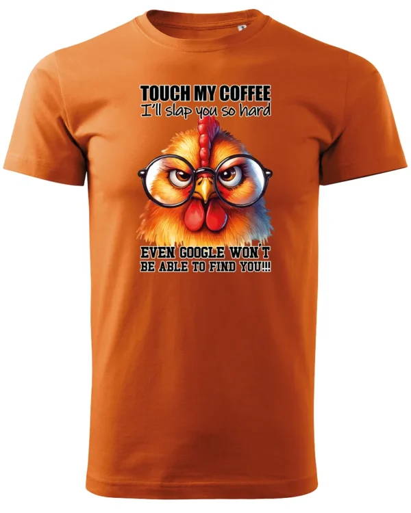 Koszulka Touch my Coffee
