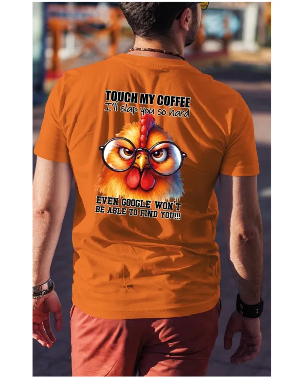 Koszulka Touch my Coffee <br>I'll slap you so hard - Unisex, dla niego