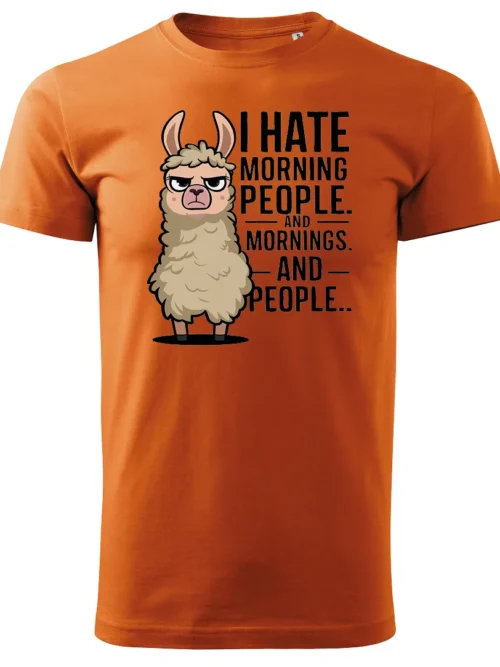 Koszulka I Hate Mornings