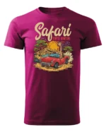 Koszulka unisex "Przygoda w safari", dla niej – wybierz kolor!