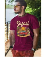Koszulka unisex "Przygoda w safari", dla niego – wybierz kolor!