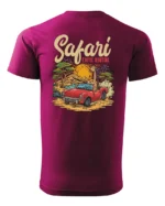 Koszulka unisex "Przygoda w safari", dla niej – wybierz kolor!