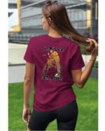 Koszulka unisex "Czas na rower", dla niej – wybierz kolor!