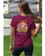Koszulka unisex "Dzikie serce – dziecko natury", dla niej – wybierz kolor!
