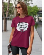 Koszulka Marzysz – możesz to zrobić UNISEX